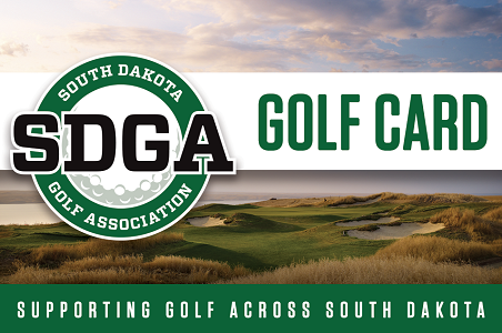 SDGA Golf Card