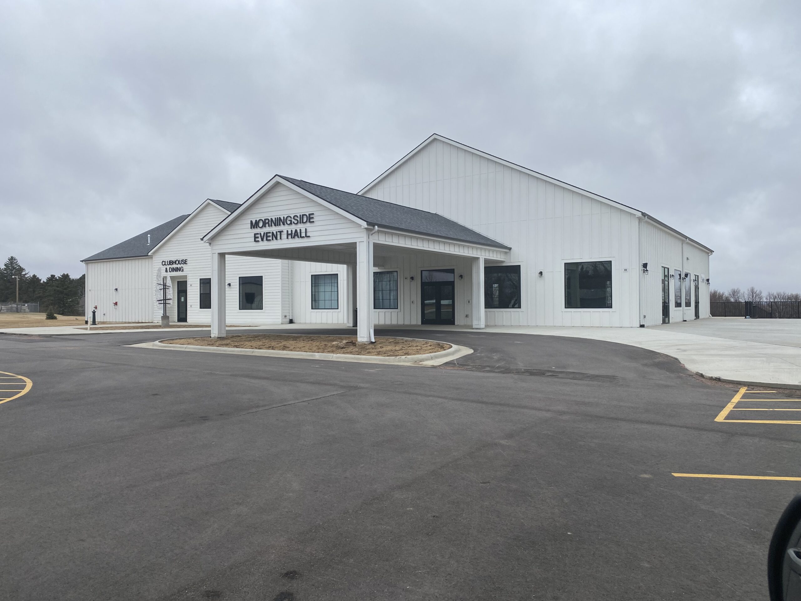 Clubhouse and Morningside Event Hall