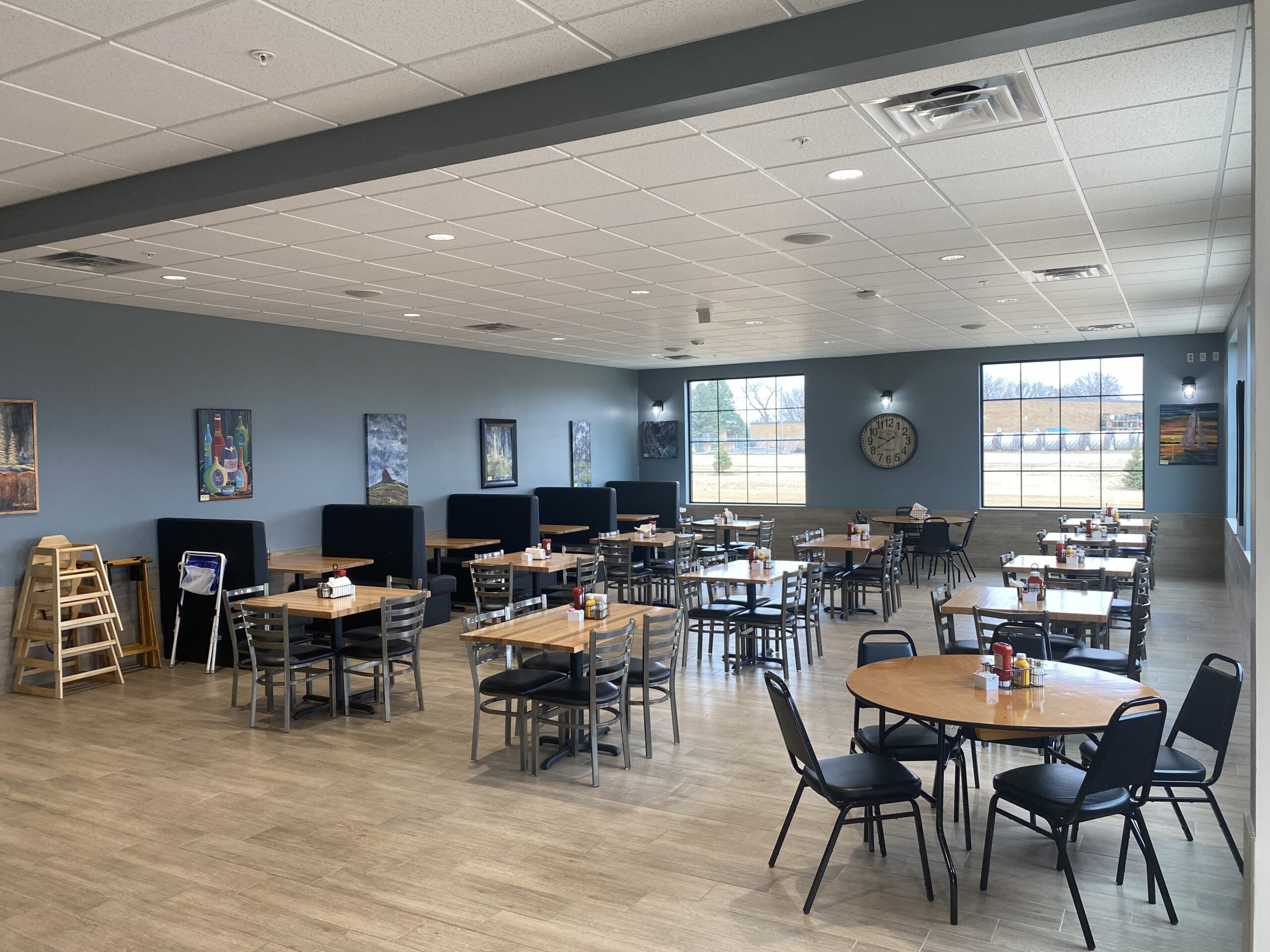 Clubhouse dining room