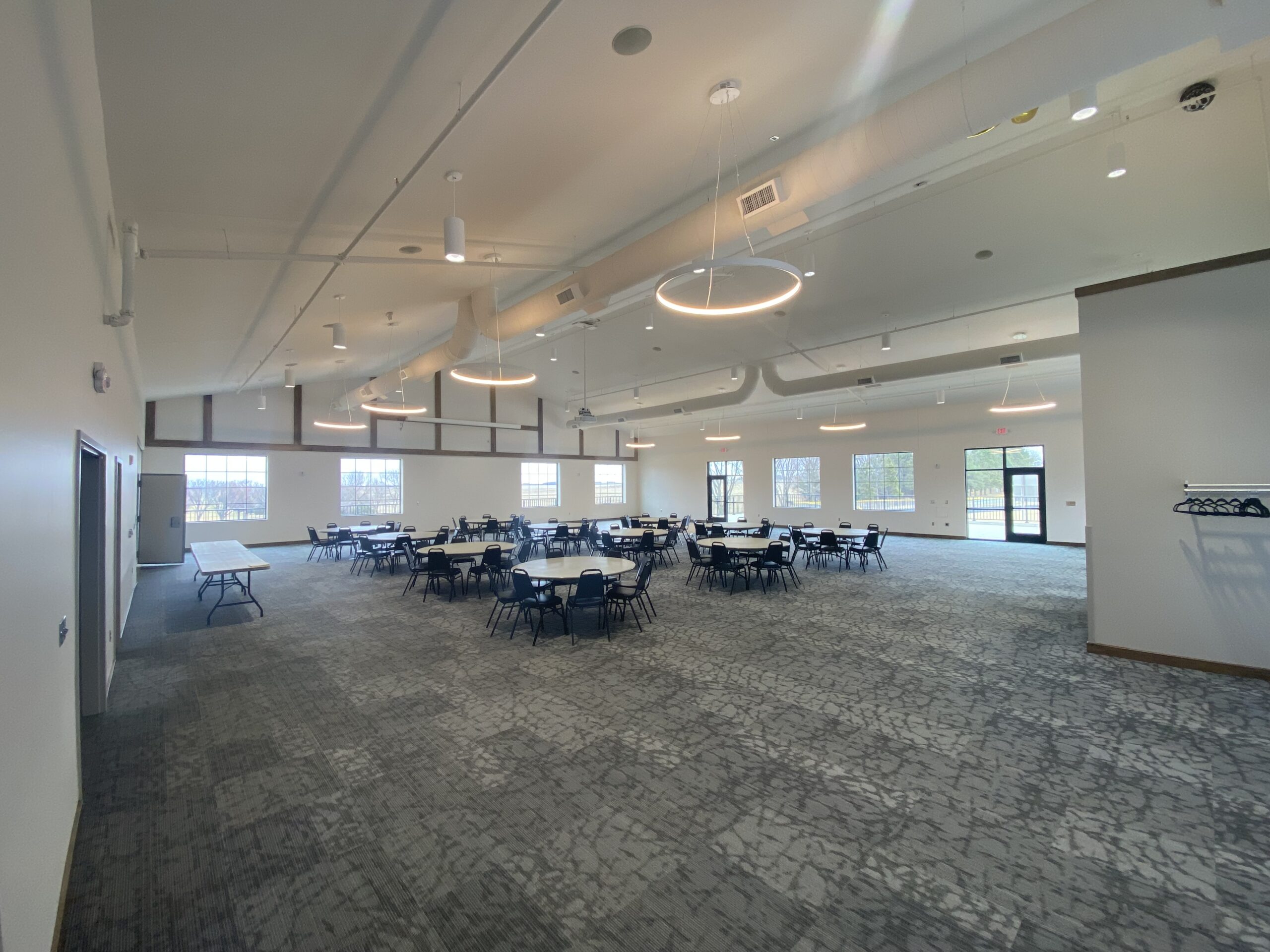 Morningside Event Hall interior